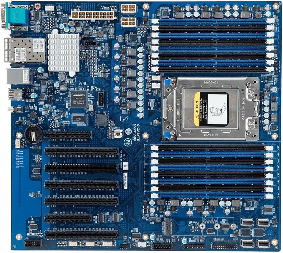 

Материнская плата Gigabyte MZ31-AR0 (rev. 2.x)