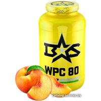 Протеин сывороточный (концентрат) Binasport WPC 80 (1300г, персик)