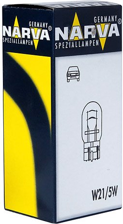 Галогенная лампа Narva W21/5W 1шт [17919]