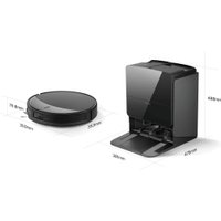 Робот-пылесос Roborock Saros 10R S91COP S10R52-02 (с русской озвучкой, черный)