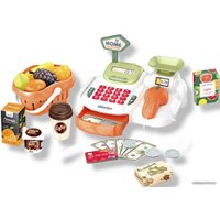 Касса игрушечная Sharktoys 30200002 (оранжевый) в Барановичах