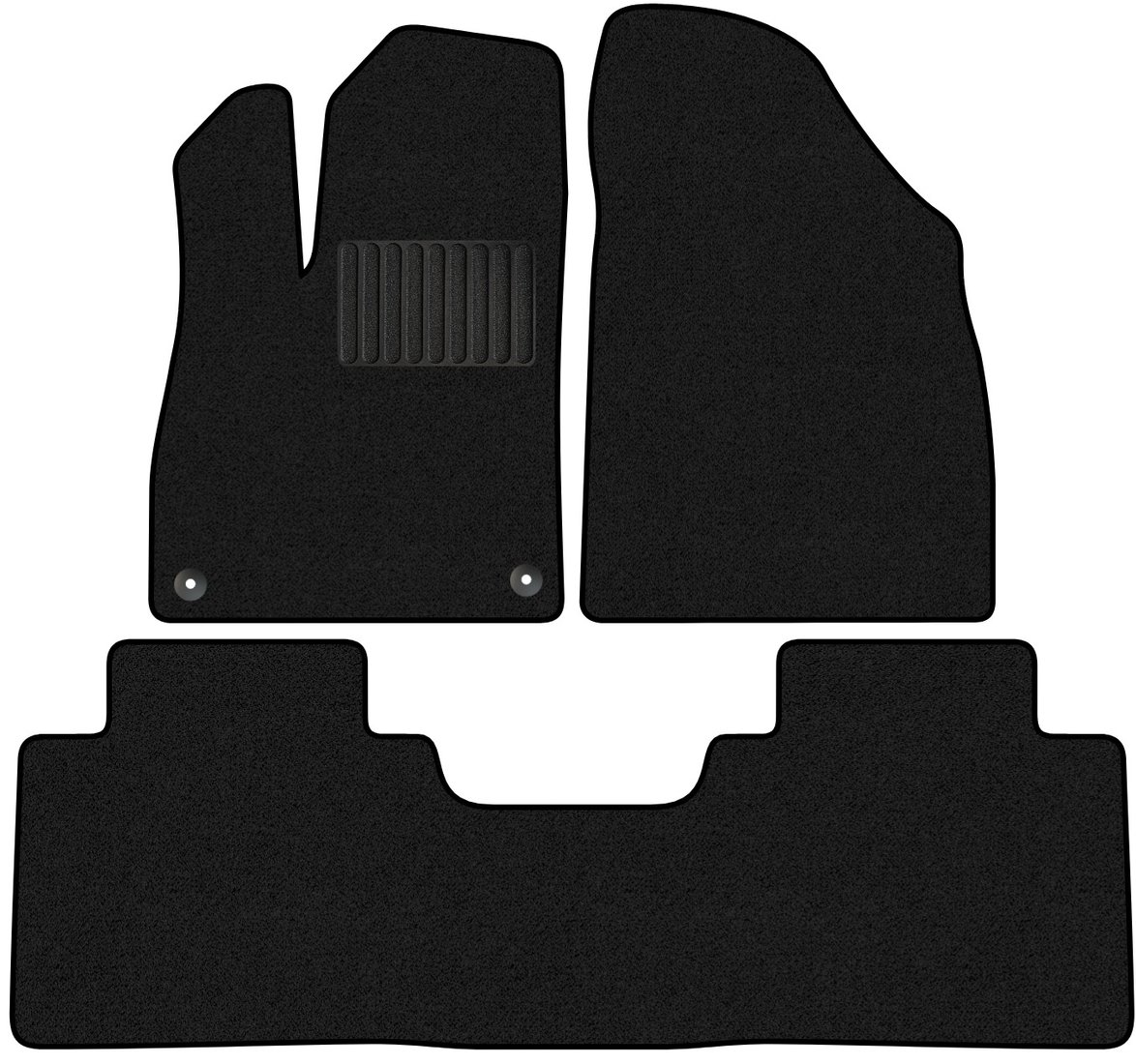 

Комплект ковриков для авто Alicosta GAC GS8 II (suv) 2023 - Н.В. (ворс)