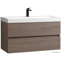  Belux Тумба под умывальник Париж НП 90-02 (175, дуб денвер)