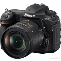 Зеркальный фотоаппарат Nikon D500 Kit 16-80mm