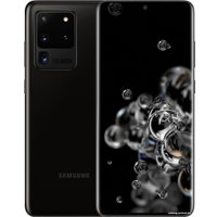 Телефон Samsung Galaxy S20 Ultra 5G SM-G988B/DS 12GB/128GB Exynos 990 (черный)
