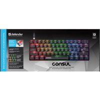 Клавиатура Defender Consul GK-220