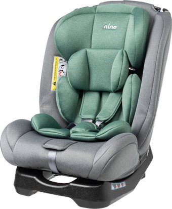 Детское автокресло Nino Comfort ZY02A (серый/зеленый)