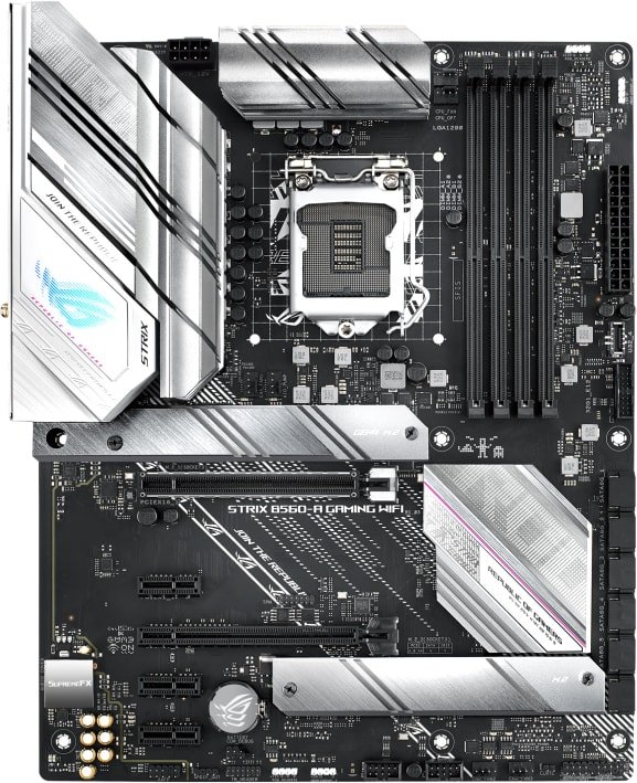 

Материнская плата ASUS ROG Strix B560-A Gaming WiFi
