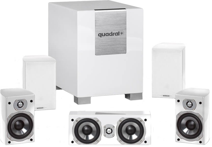

Комплект акустики Quadral Chromium Surround 2008 (белый)