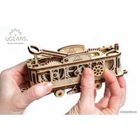 3Д-пазл Ugears Трамвайная линия