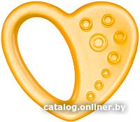 Прорезыватель Canpol Сердечко 2/294 (желтый)