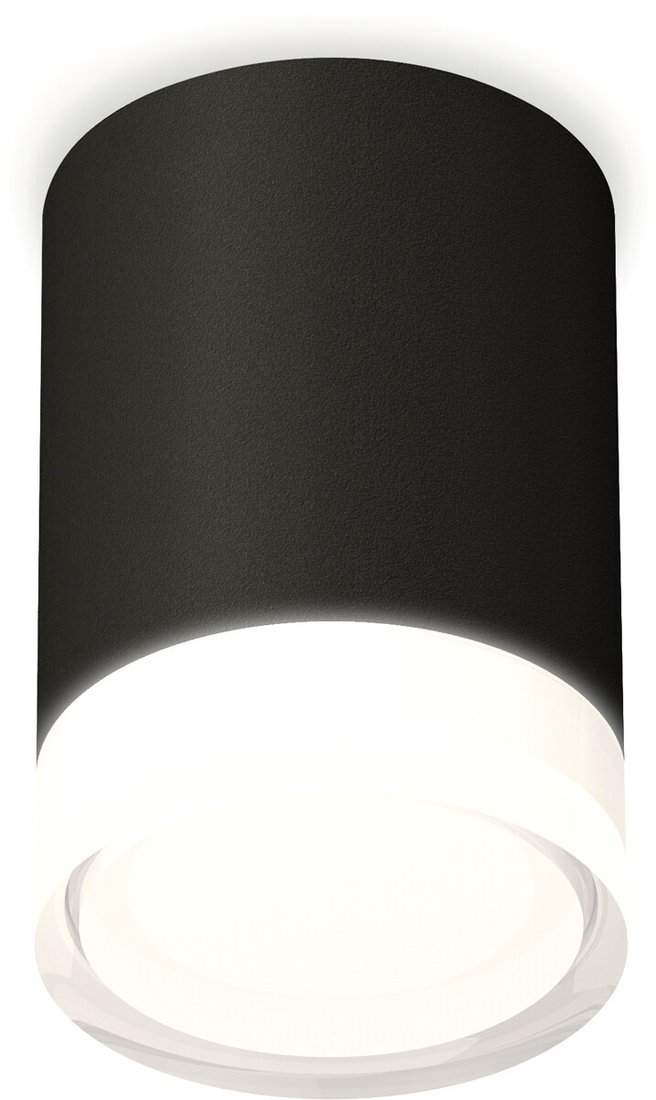 

Припотолочная люстра Ambrella light Techno spot XS7422023 SBK/FR/CL