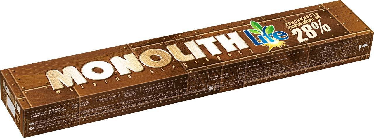 Электрод Monolith РЦ 2.5мм (1кг)