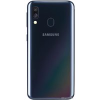 Телефон Samsung Galaxy A40 4GB/64GB (черный)