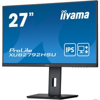 Монитор iiyama ProLite XUB2792HSU-B5