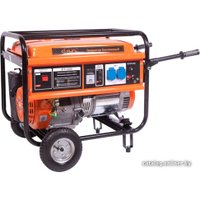 Бензиновый генератор Рысь БГР-6500