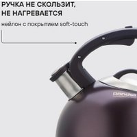 Чайник со свистком Rondell Tierno RDS‑1900