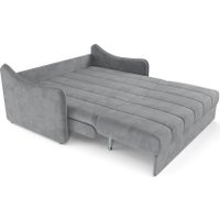 Диван Мебель-АРС аккордеон Давос НПБ 140x200 см M2-113-51 (Vivaldi темно-серый)