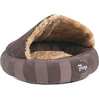 Лежак Tramps Aristocat Dome Bed 932862/BR (коричневый)