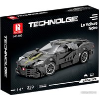 Конструктор Reobrix Technolgie 685 Bugatti La Voiture Noire