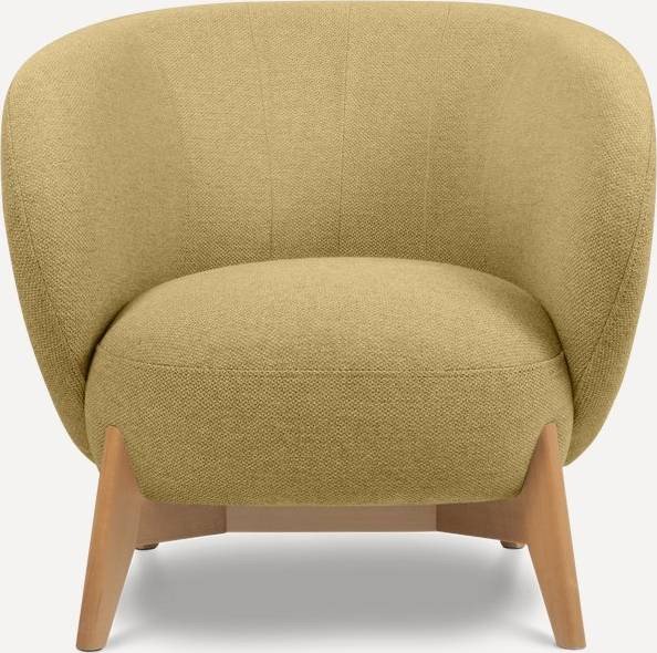 

Интерьерное кресло Divan Тилар 150777 (Textile Yellow)