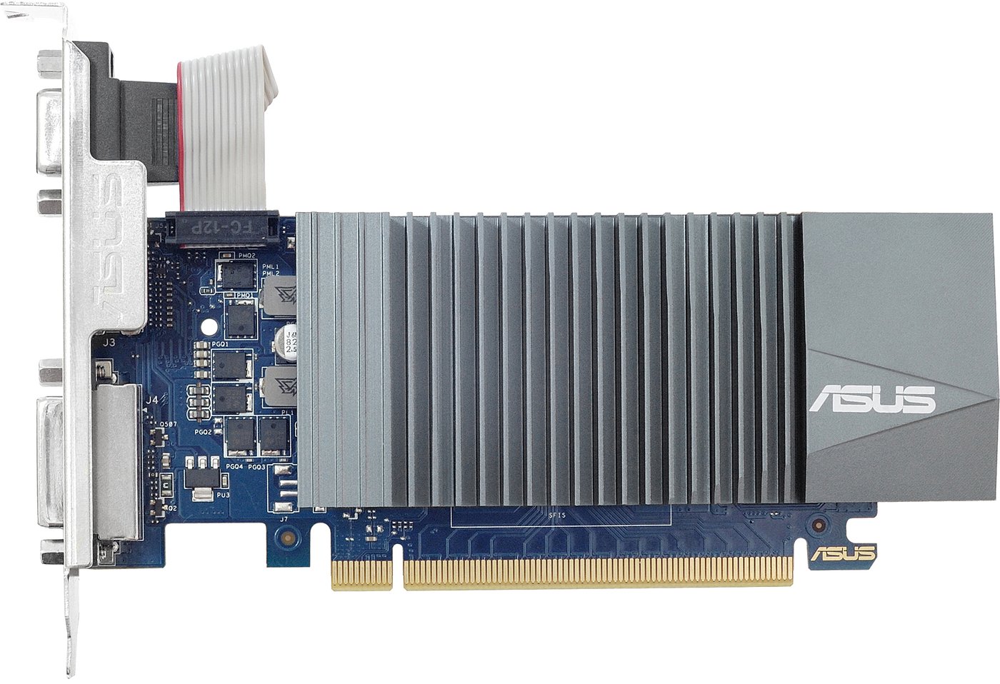 

Видеокарта ASUS GeForce GT 730 2GB GDDR5 GT730-SL-2GD5-BRK-E
