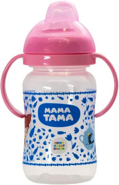 Поильник Мама Тама MT/10 (розовый)