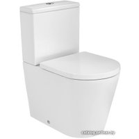 Унитаз напольный Roca Inspira Round A342529000 (без бачка, без сиденья)