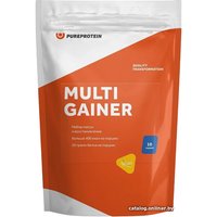 Протеин комплексный Pureprotein Multi Gainer (1000г, банан)