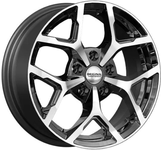 

Литые диски SKAD KL-368 16x6.5" 5x114.3мм DIA 67.1мм ET 45мм Алмаз