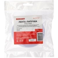 Лента крепежная Rexant 07-7521 (5 м, белый)