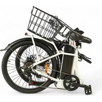 Электровелосипед SameBike M100 (белый)