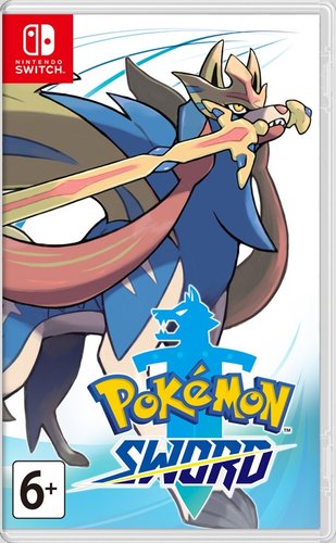 Pokemon Sword для Nintendo Switch