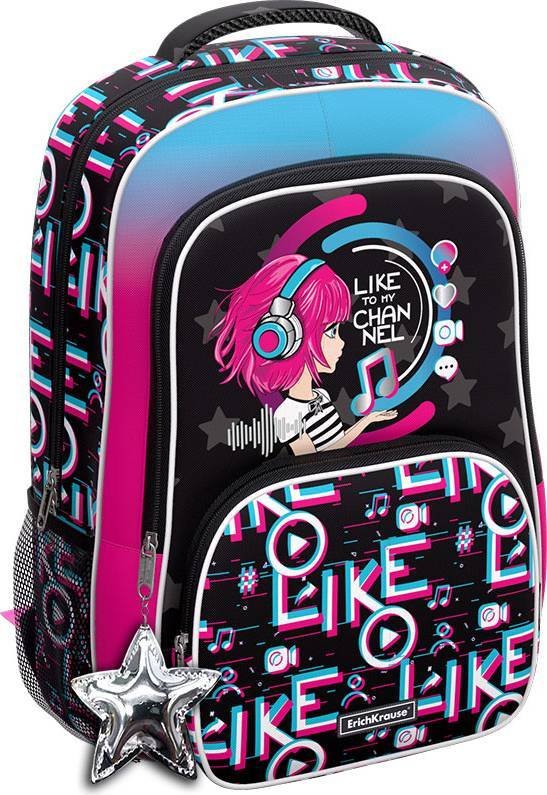 

Школьный рюкзак Erich Krause ErgoLine 20L Top Blogger