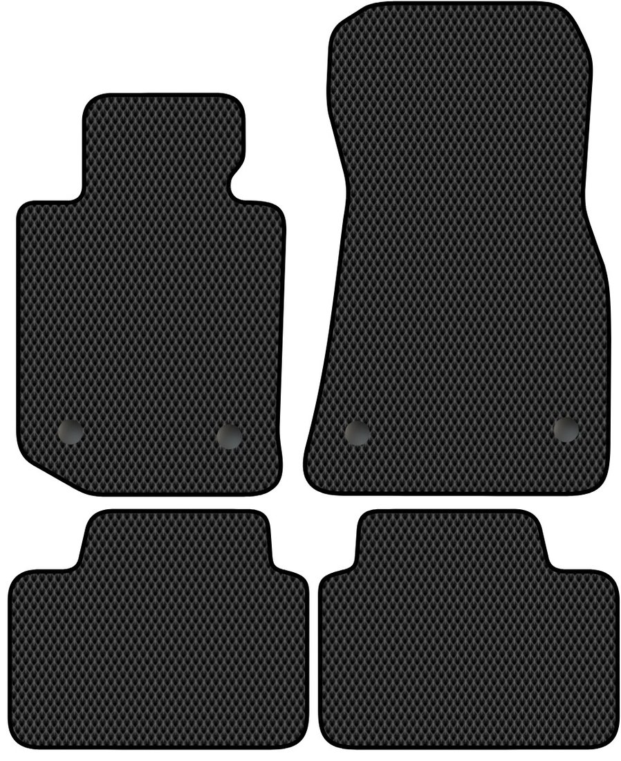 

Комплект ковриков для авто Alicosta BMW 3-Series VII (седан / G20) 2018 - Н.В. (черный, ромб)