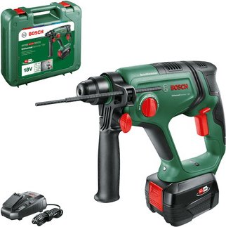 

Перфоратор Bosch UniversalHammer 18V 06039D6004 (с 1-им АКБ 4 Ач, кейс)