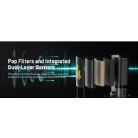 Проводной микрофон Maono PM450S