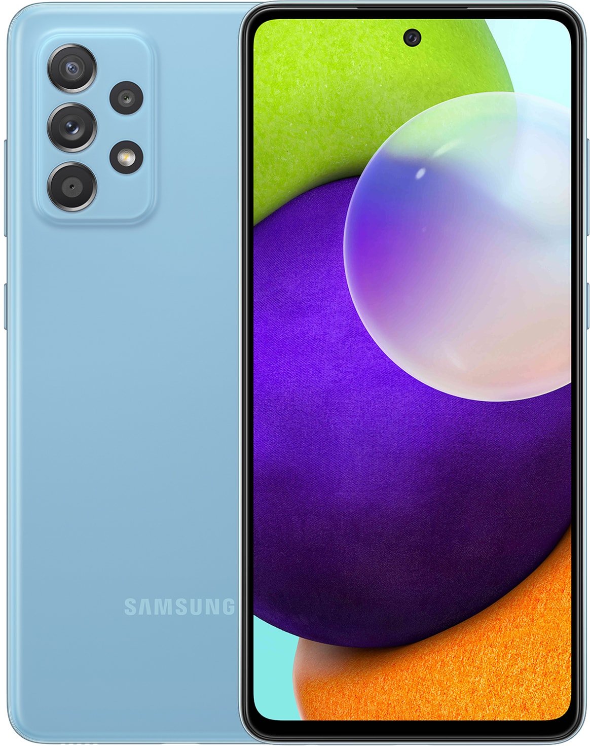 

Смартфон Samsung Galaxy A52 5G SM-A5260 8GB/256GB (синий)