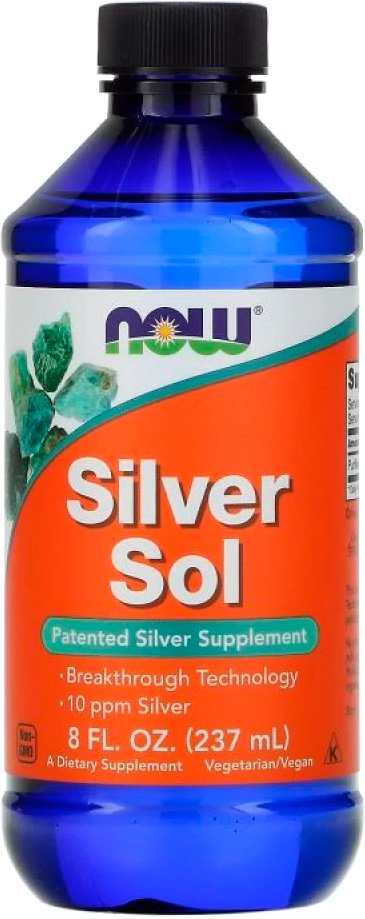 

БАД Now Foods Коллоидное серебро/Silver Sol 8 жидких унций (237 мл)