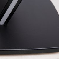 Кухонный стол Аврора Дрезден 130-161.5x80 (камень черный/черный)