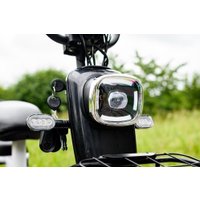 Электроскутер AVM Delta Lite (черный)