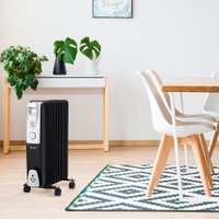 Масляный радиатор Vitek VT-1718