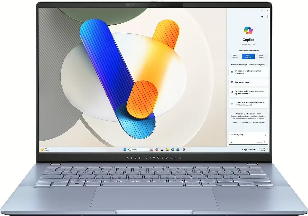 

Ноутбук ASUS Vivobook S 14 OLED S5406SA258-0ECBXBJX20