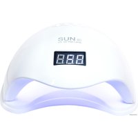 УФ-лампа Global Fashion Sun 5 48W с дисплеем (белый)