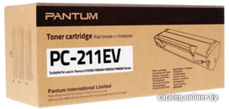Картридж Pantum PC-211EV