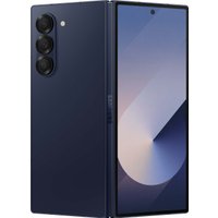 Телефон Samsung Galaxy Z Fold6 SM-F956B/DS 12GB/256GB (синий) и наушники Galaxy Buds3 Pro (серебристый) по акции