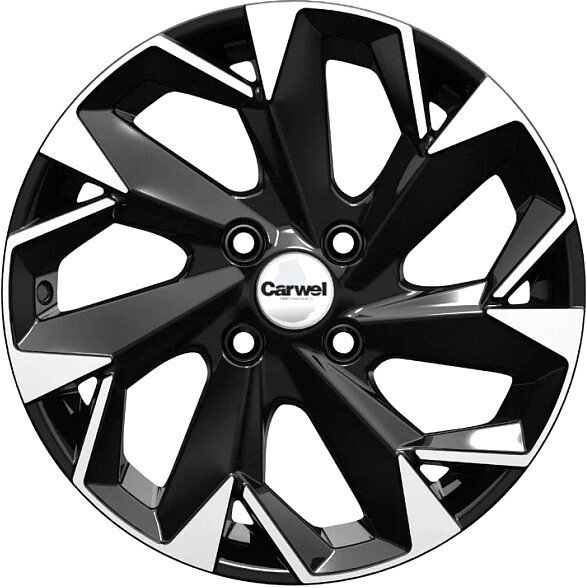 

Литые диски Carwel Вага 1402 14x5.5" 4x100мм DIA 67.1мм ET 39мм ABT