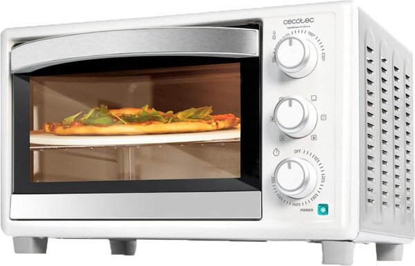 

Мини-печь Cecotec Bake&Toast 2600 White 4Pizza