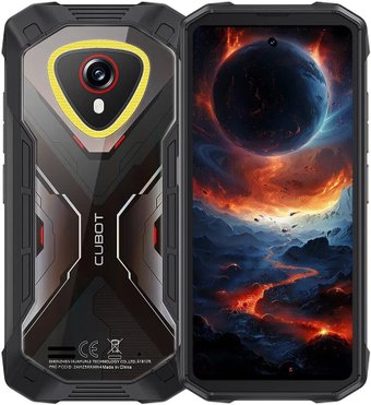 Телефон Cubot Mini 4 6GB/128GB (черный/серый)