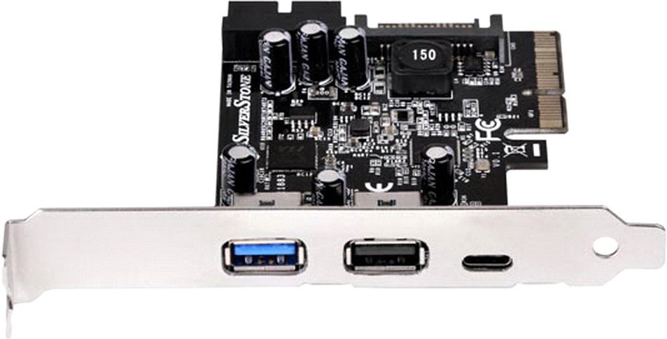 

Плата расширения USB SilverStone G56ECU050000010